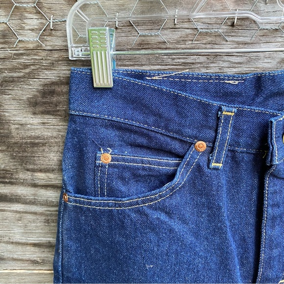 VINTAGE LEE Riders Deadstock Regular Fit Straight Leg Jeans Vintage - Picture 8 of 9